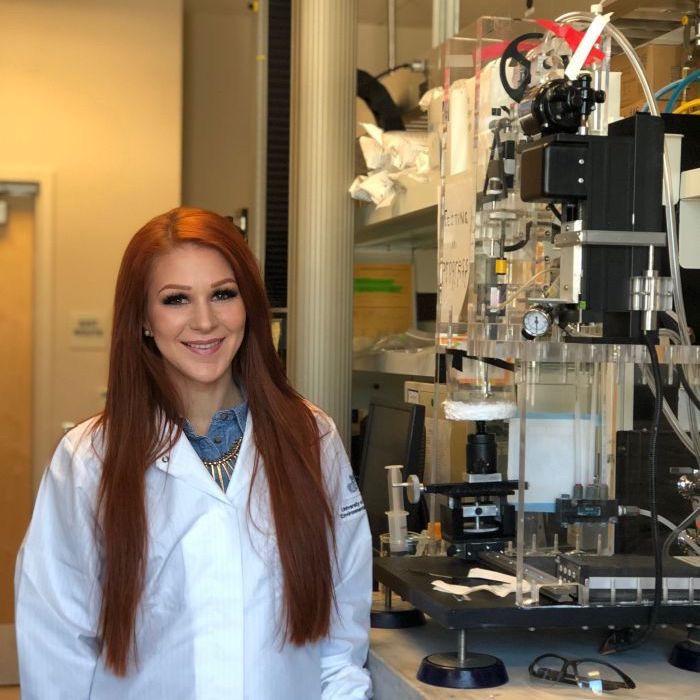 Biomedical engineer wins grant to grow cartilage for facial reconstruction