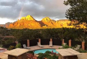 Get away to Sedona, Arizona with a stay at the Magical Sedona Home